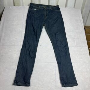 Levi's 511 Mens Straight Leg Jeans Blue Denim Dark Wash 5-Pocket W32 L32